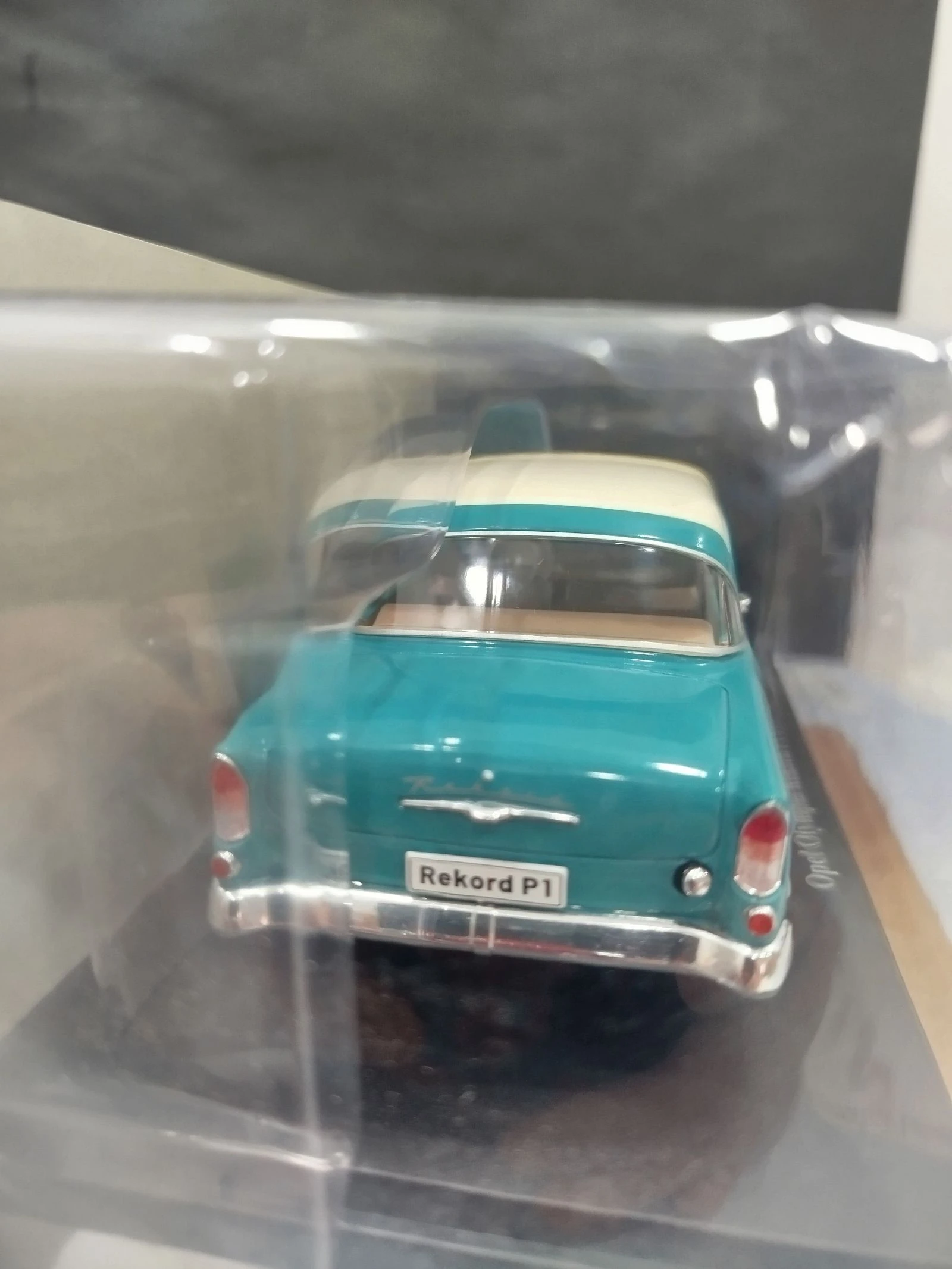 Opel Olympia Rekord PI 1957 Ixo Hachette 1:24 – photo 5